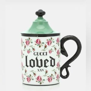 Gucci Floral Mug